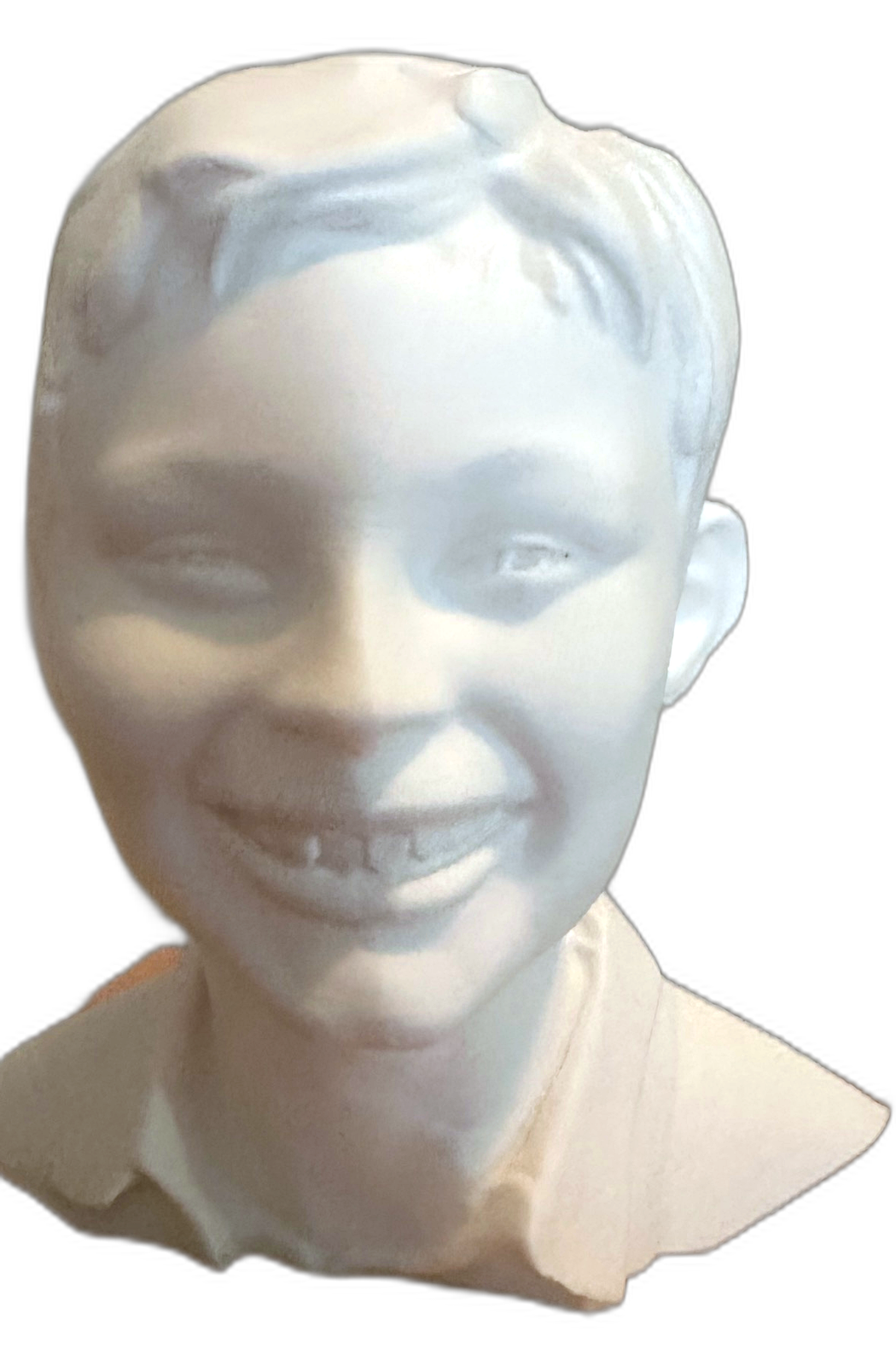 Custom portrait bust