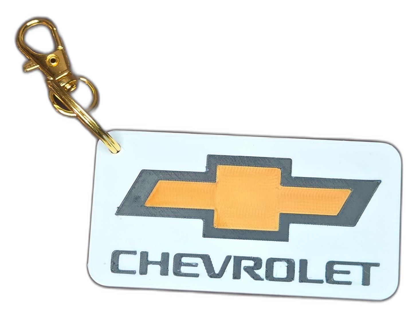 Keychain, bowtie design