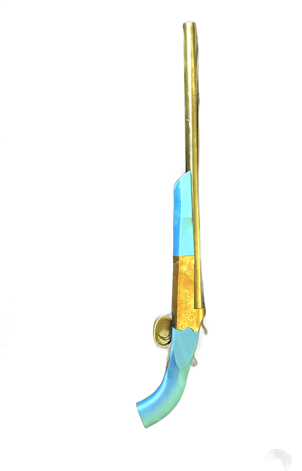 Custom rifle stock refinish