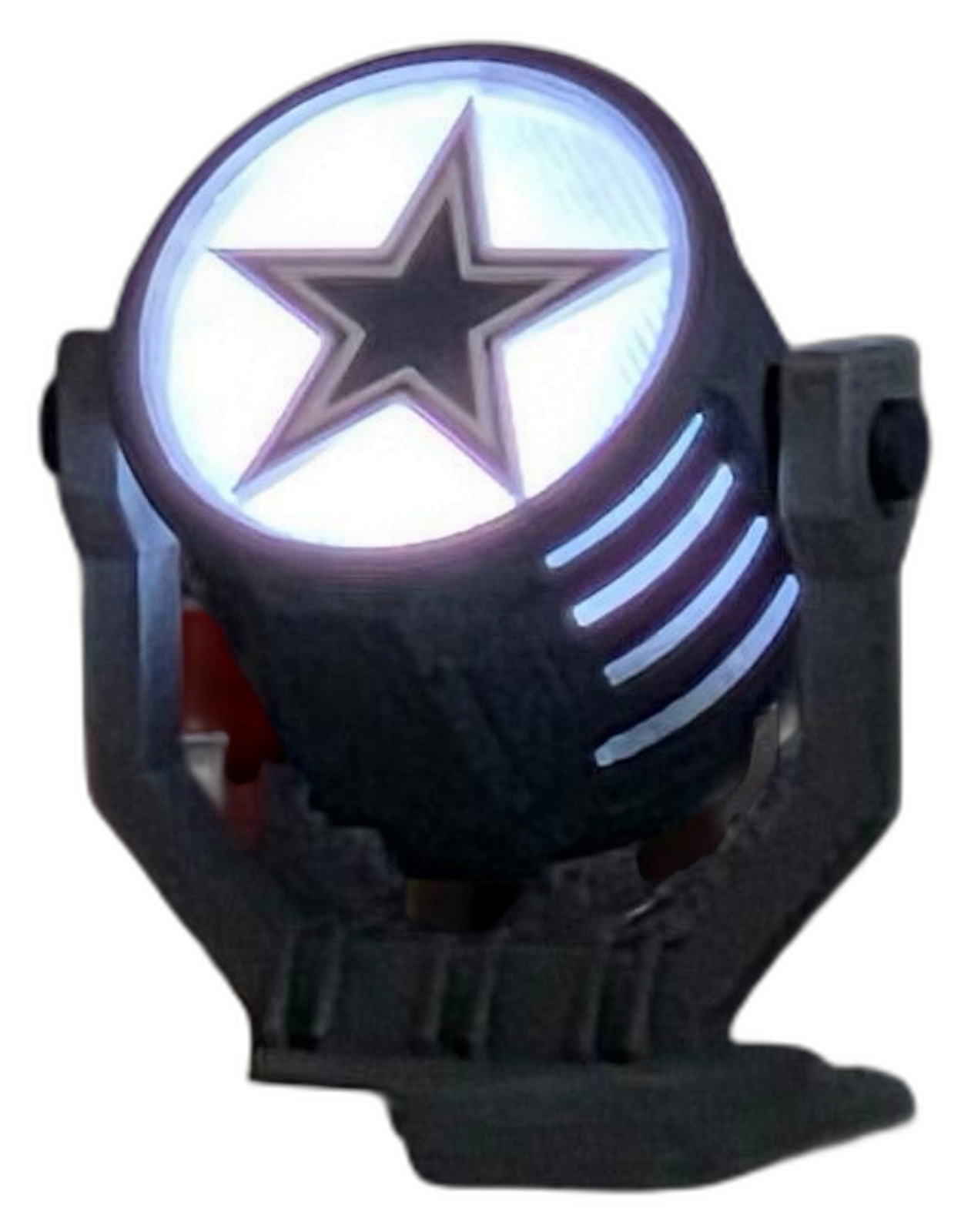 Dallas Cowboys spotlight lamp