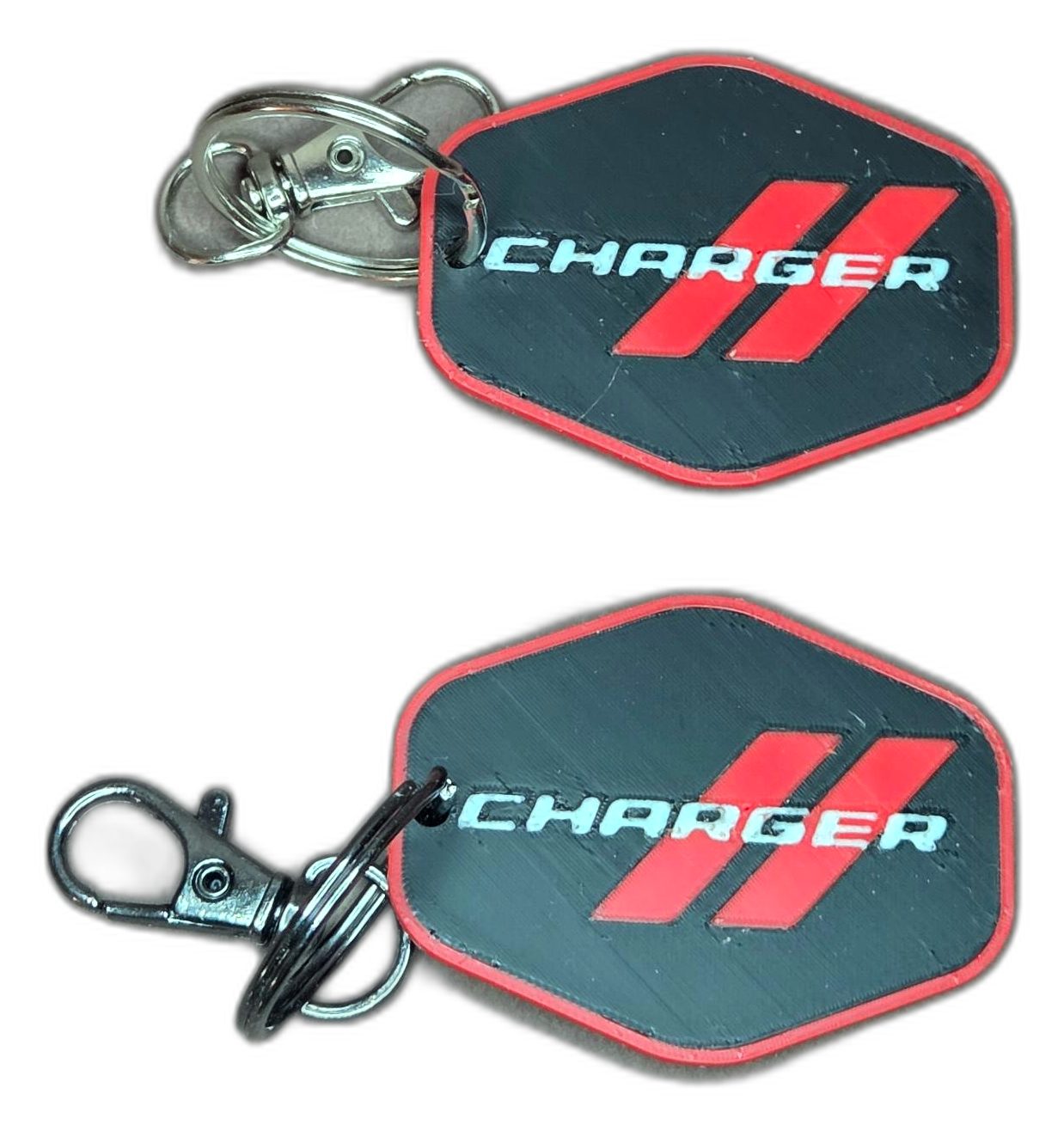 Keychain, badge logo design