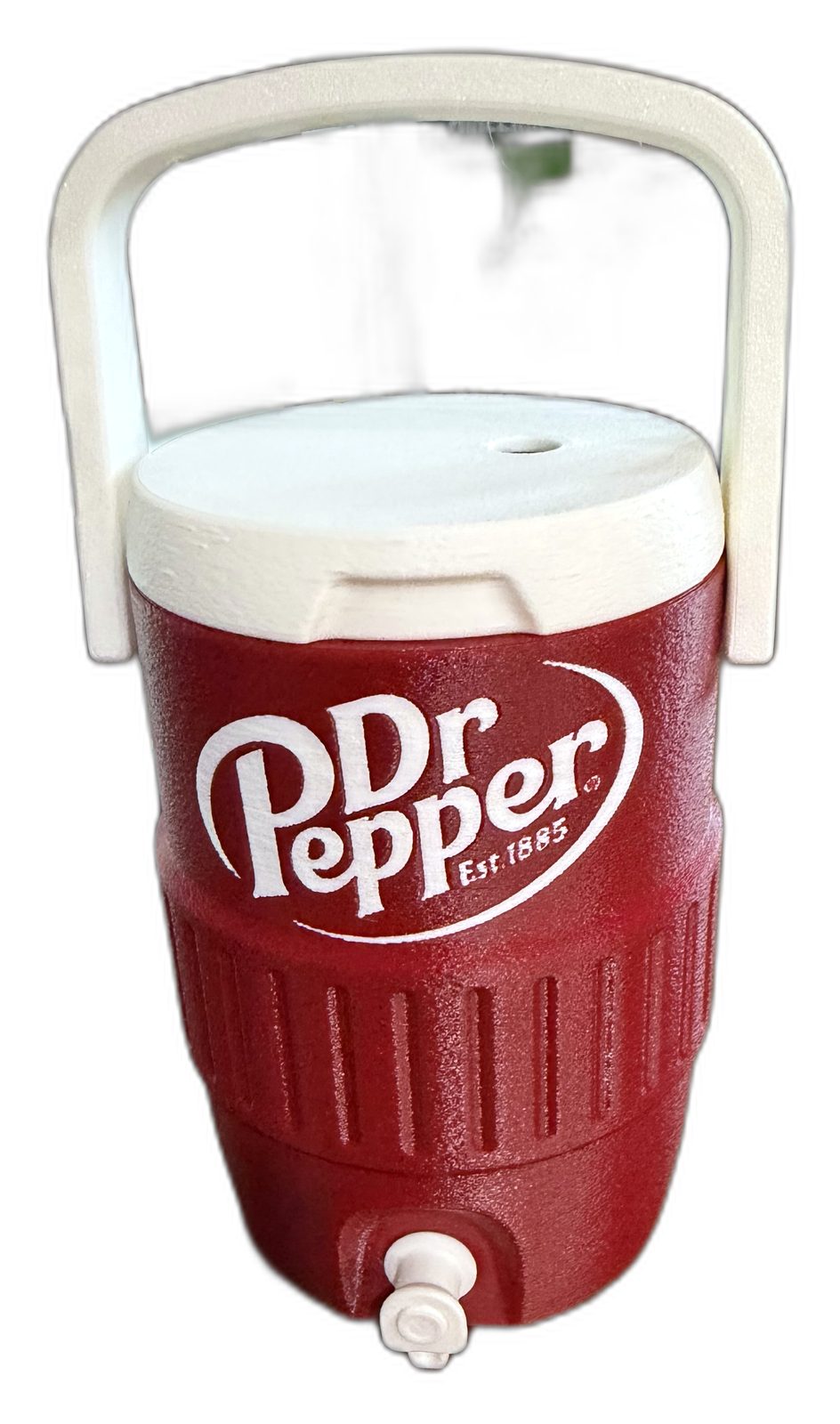Dr Pepper mini cooler