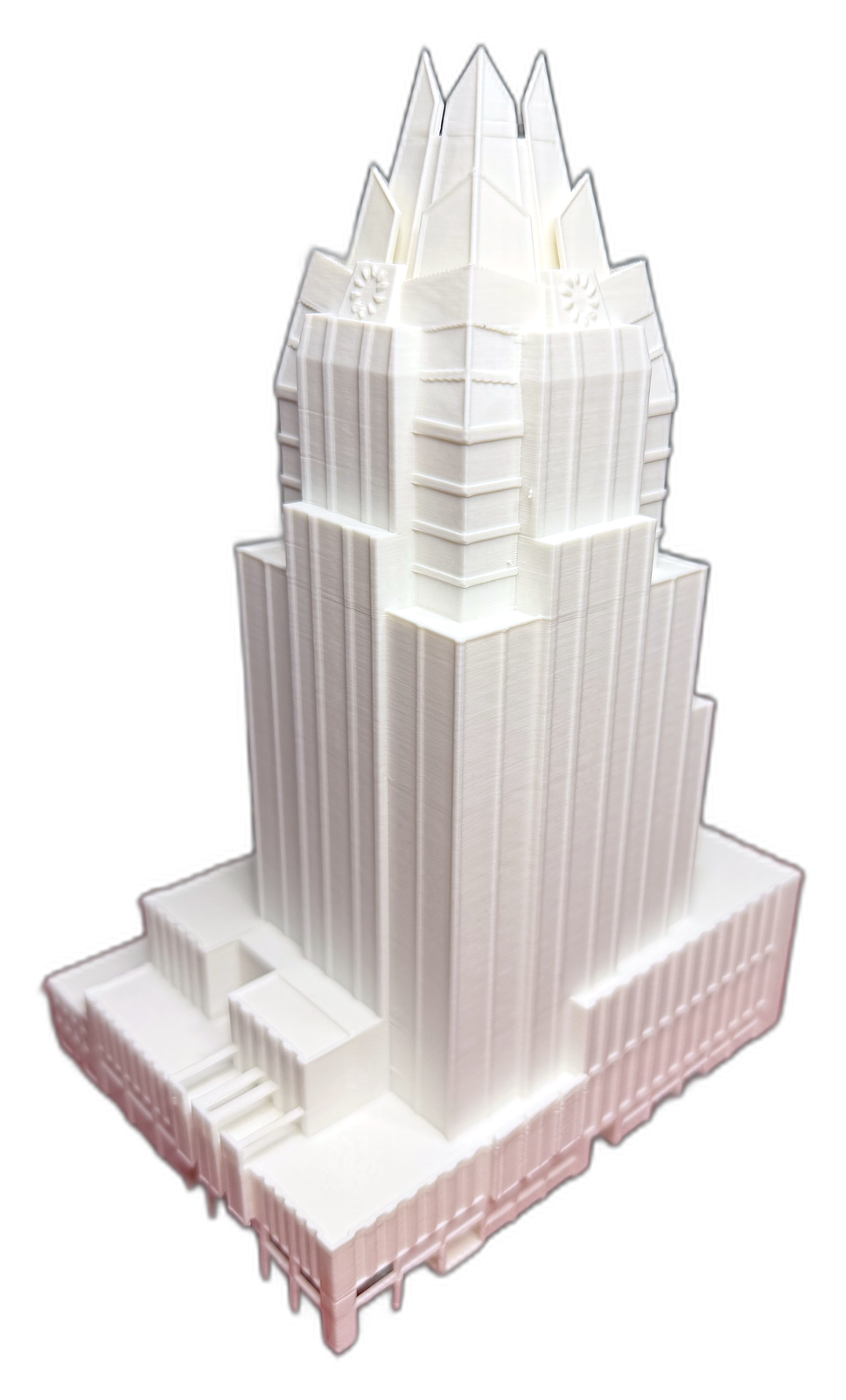 Frost Bank Tower architectural model