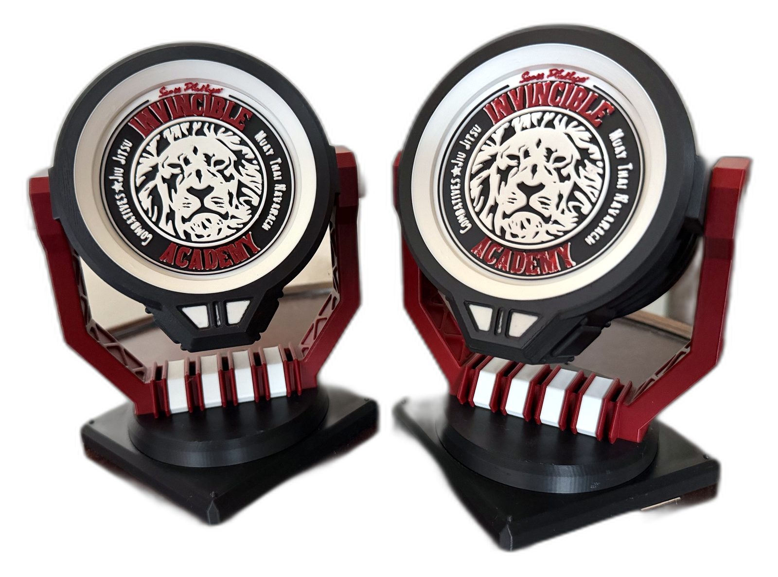 Invincible Academy award lamps