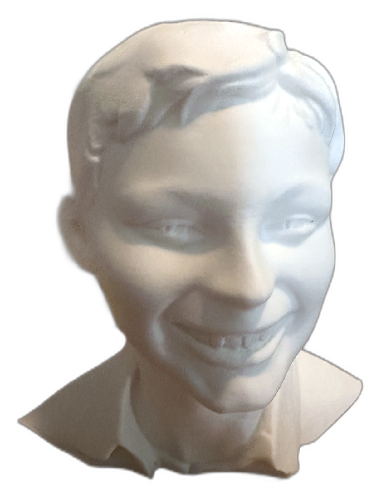 Custom portrait bust
