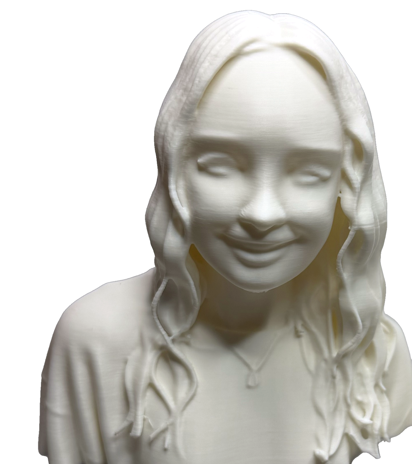 Custom portrait bust
