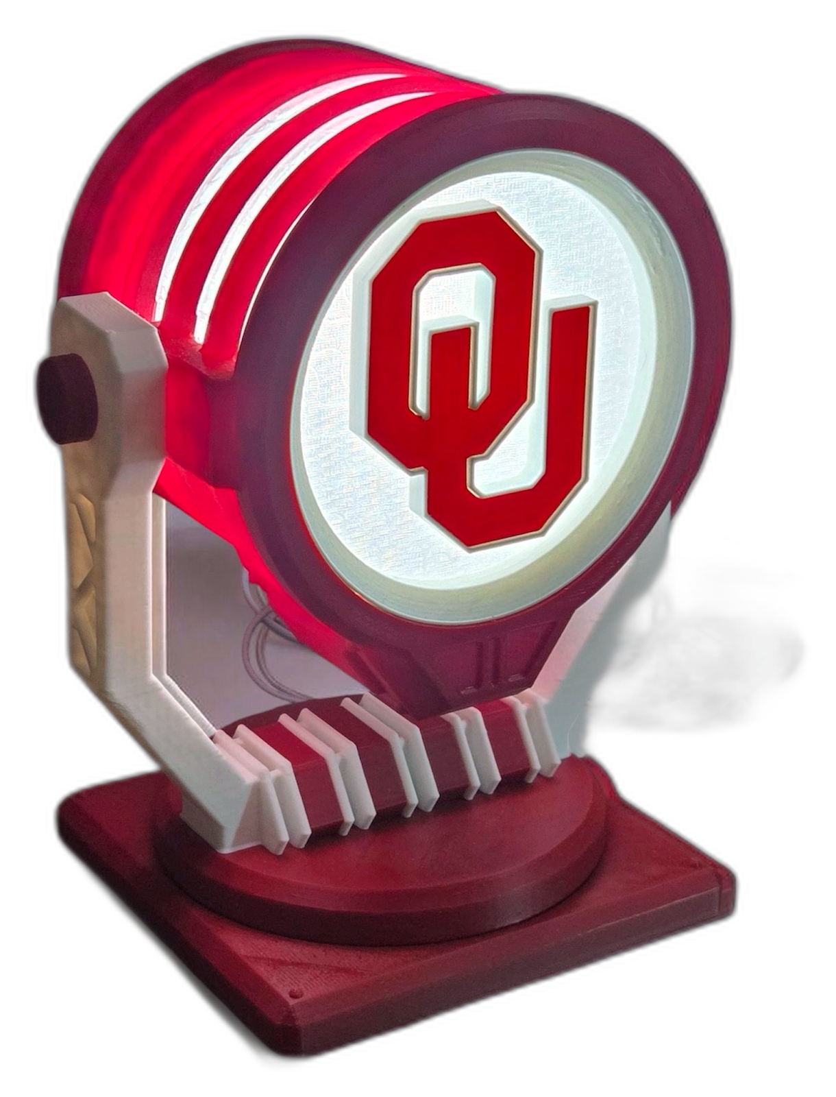 Oklahoma Sooners spotlight lamp