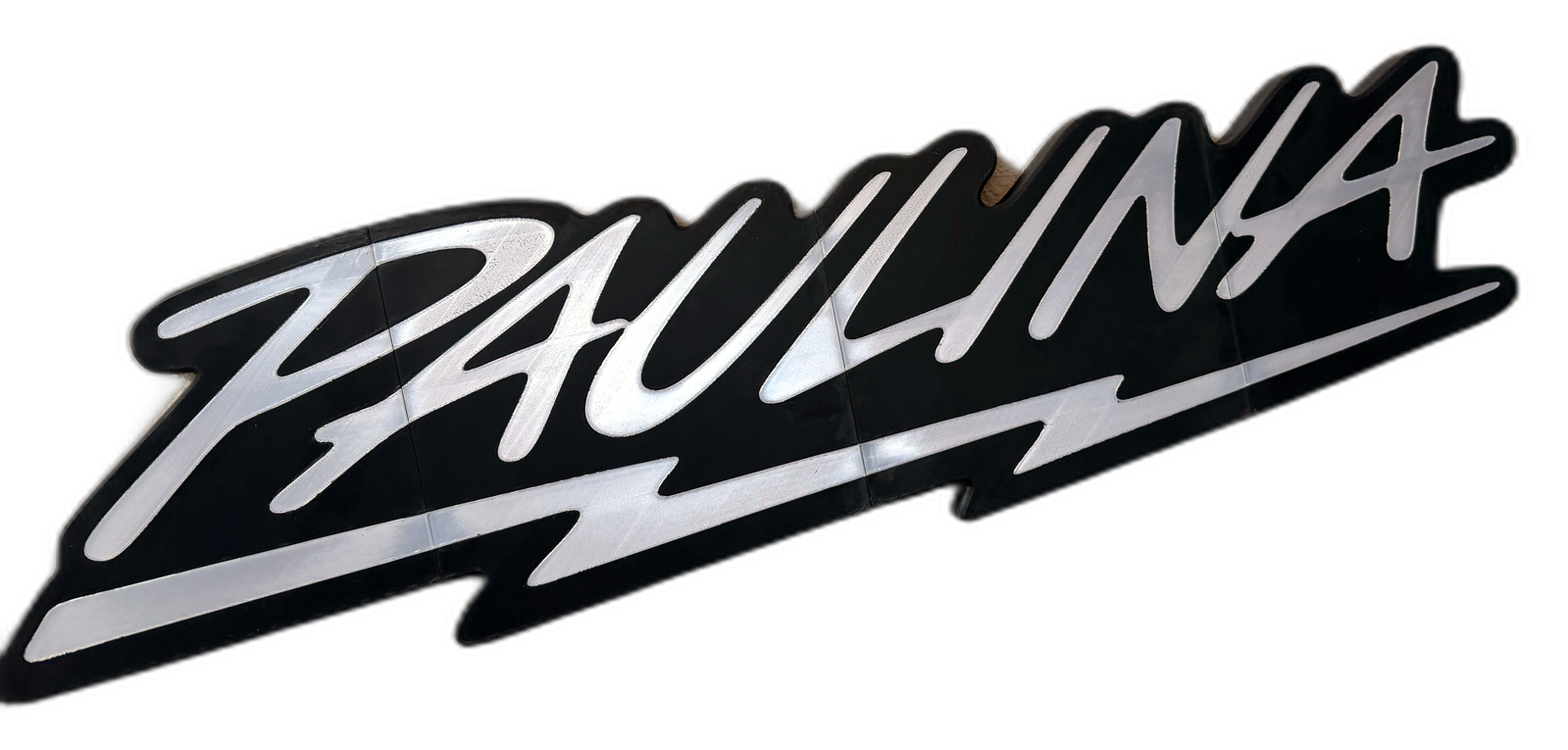 Paulina custom wall name sign