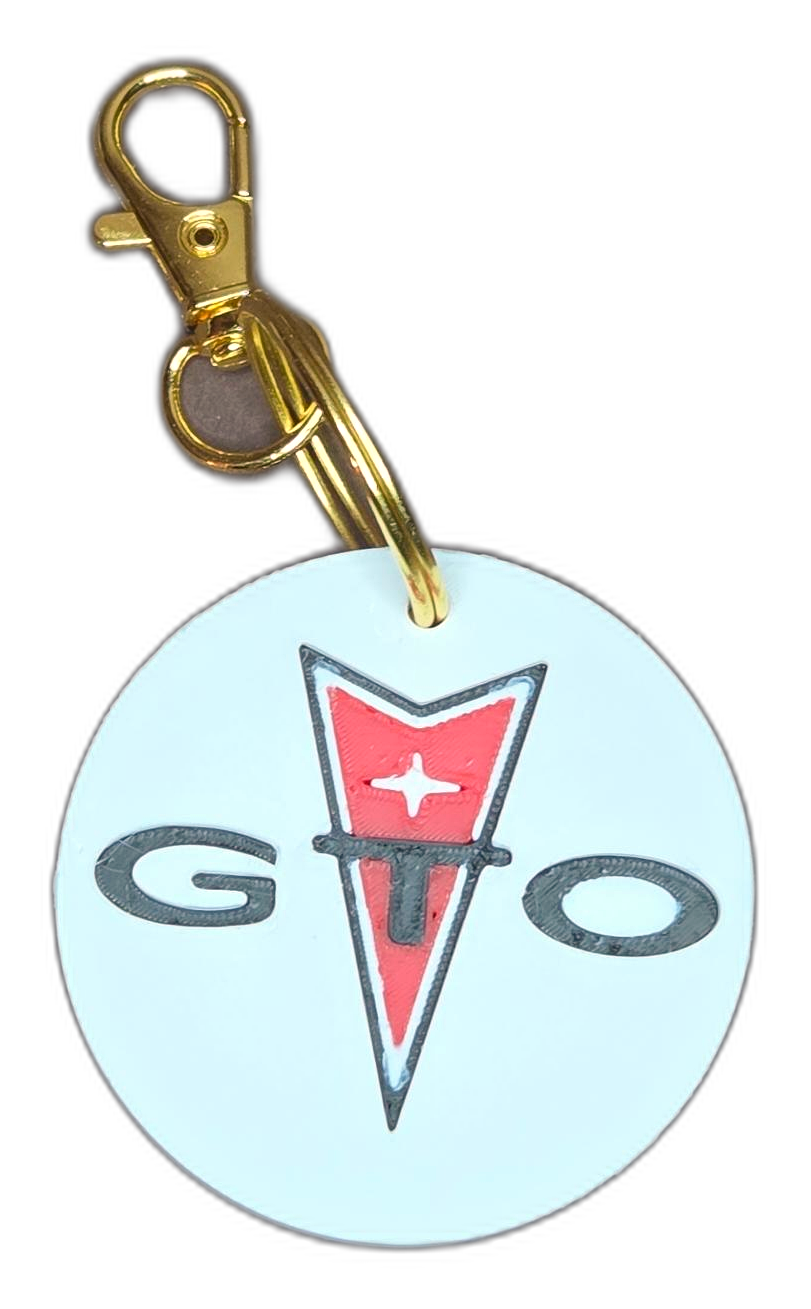 Keychain, arrowhead emblem design