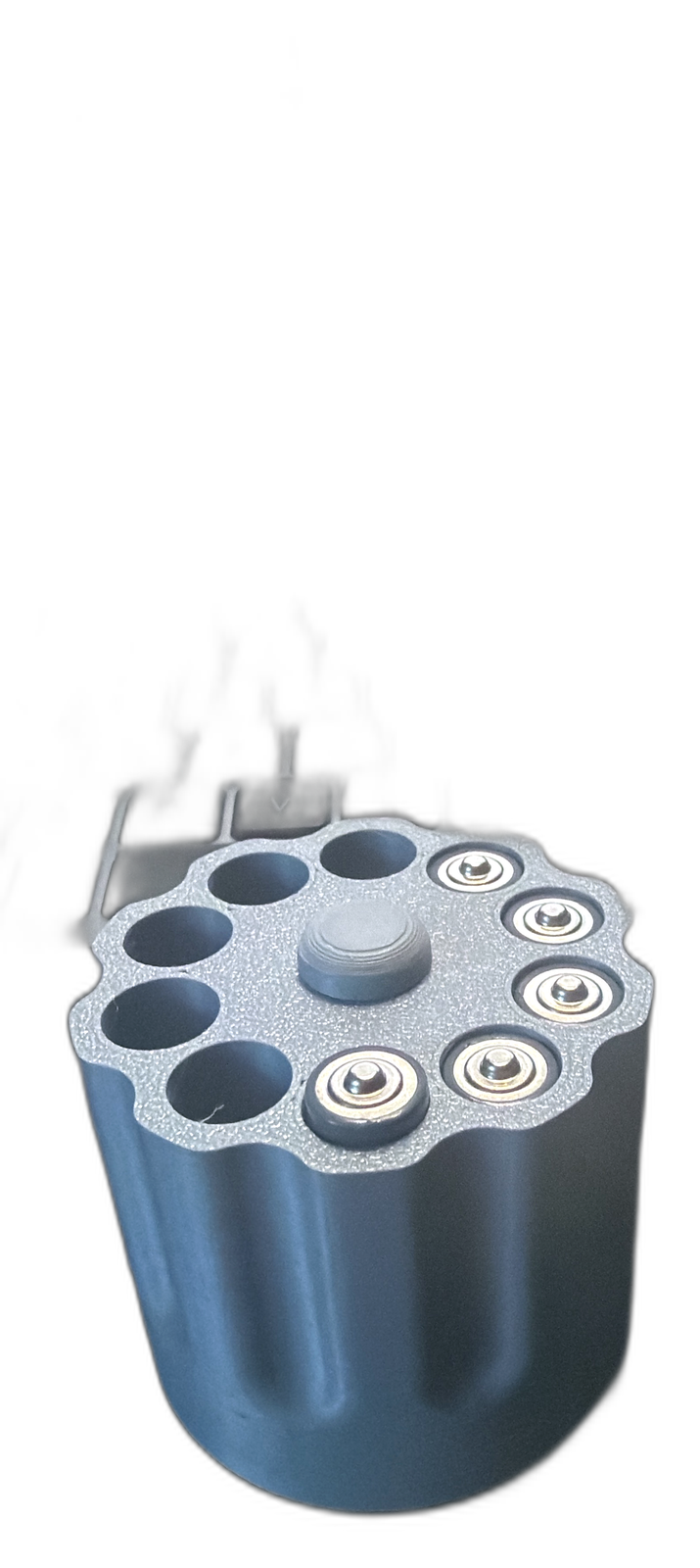 Novelty cylinder prop