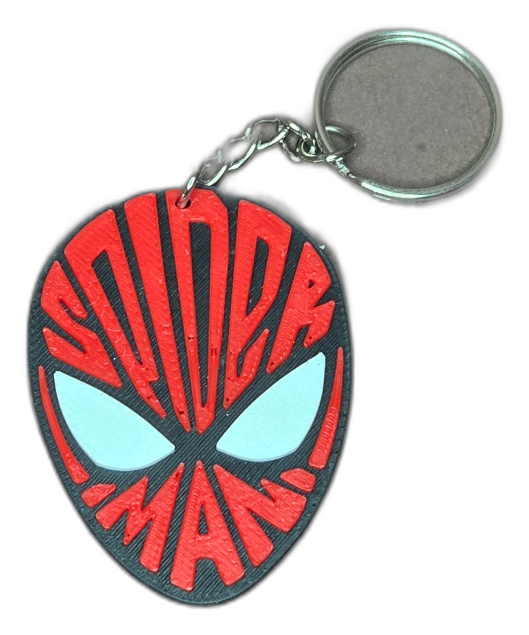 Keychain, superhero design