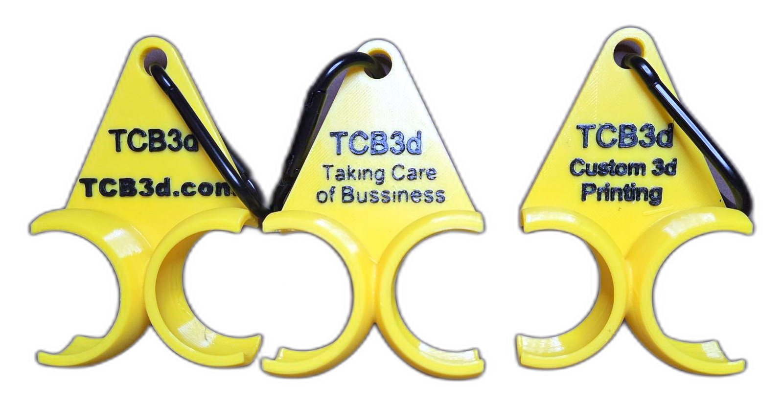 Custom promo keychain set